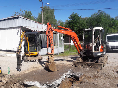 Realizácia firmy VYKOPTO – Výkopové práce / bagrista – Hriňová