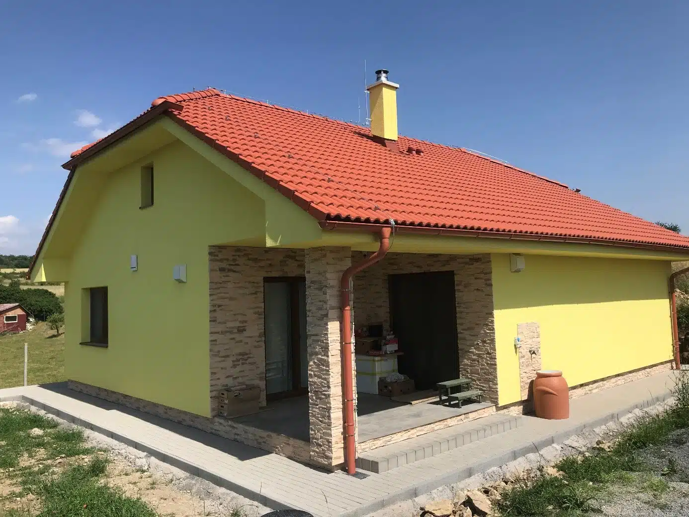 Realizácia firmy KORDEX s.r.o. – Výkopové práce / bagrista – Banská Bystrica
