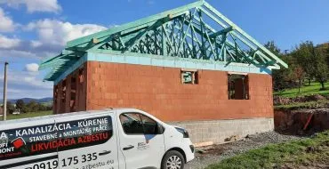 Realizácia firmy PROFI-DEMONT s.r.o. – Výkopové práce / bagrista – Detva