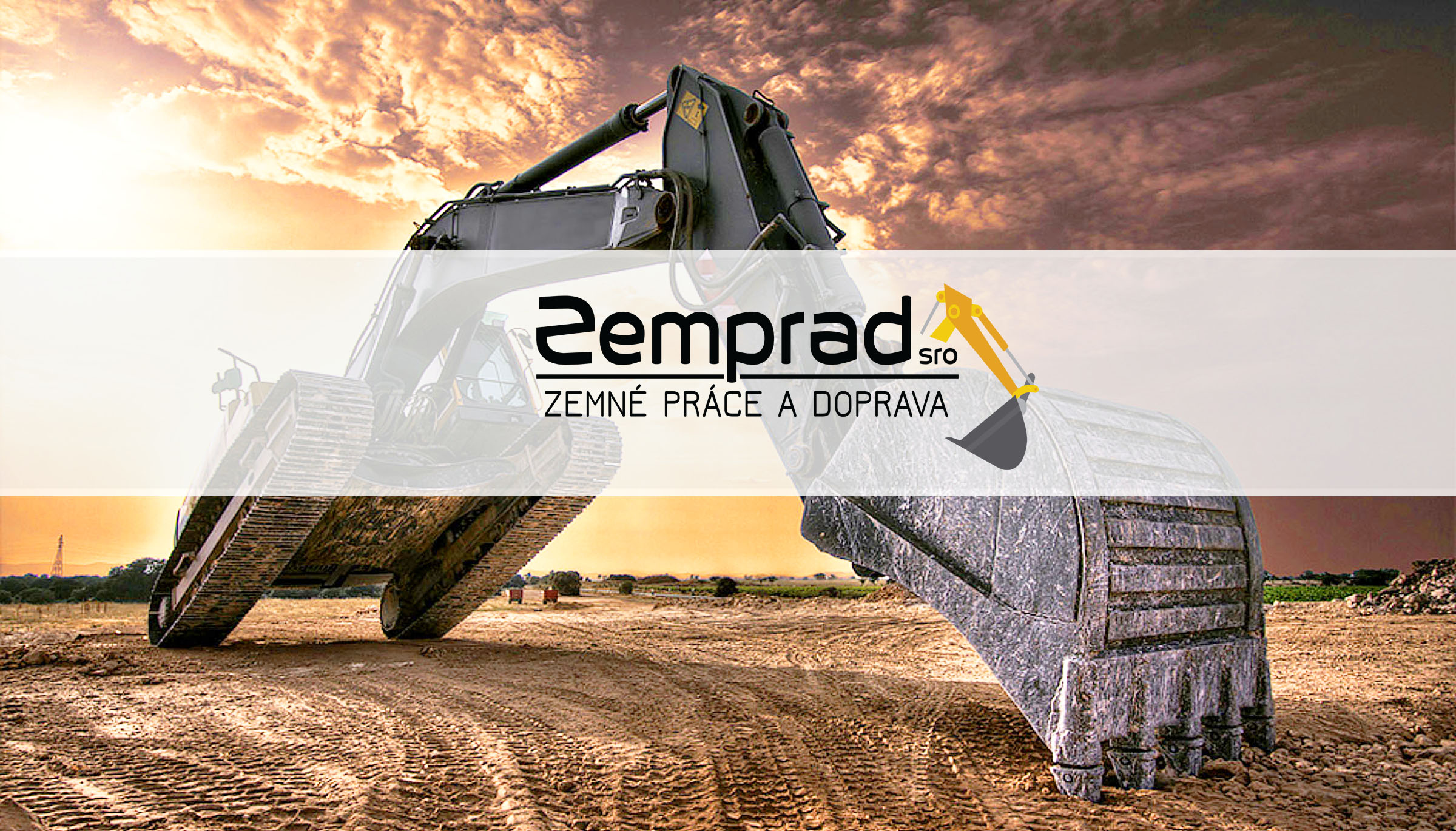 Realizácia firmy ZEMPRAD s.r.o. – Výkopové práce / bagrista – Hriňová