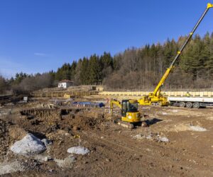 Realizácia firmy PEMAX PLUS, spol. s r.o. – Výkopové práce / bagrista – Banská Bystrica