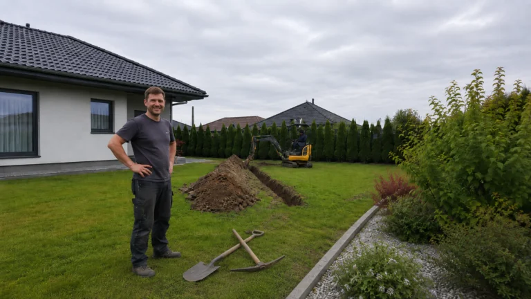 Realizácia firmy PO-bagrujem - zemné, výkopové a búracie práce Prešov – Stavebné a rekonštrukčné práce – Prešov