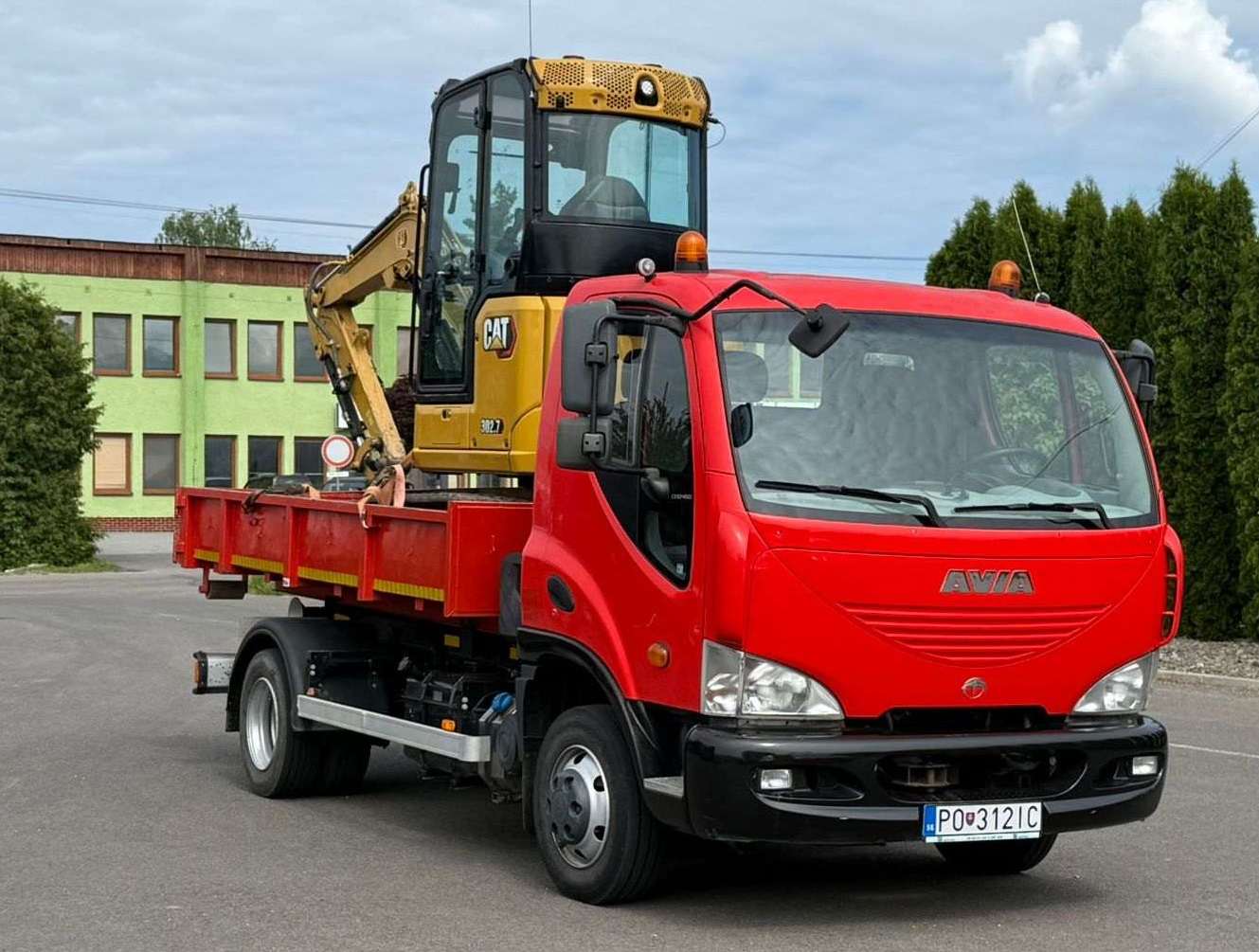 Realizácia firmy MKK Transport s.r.o – Výkopové práce / bagrista – Koškovce