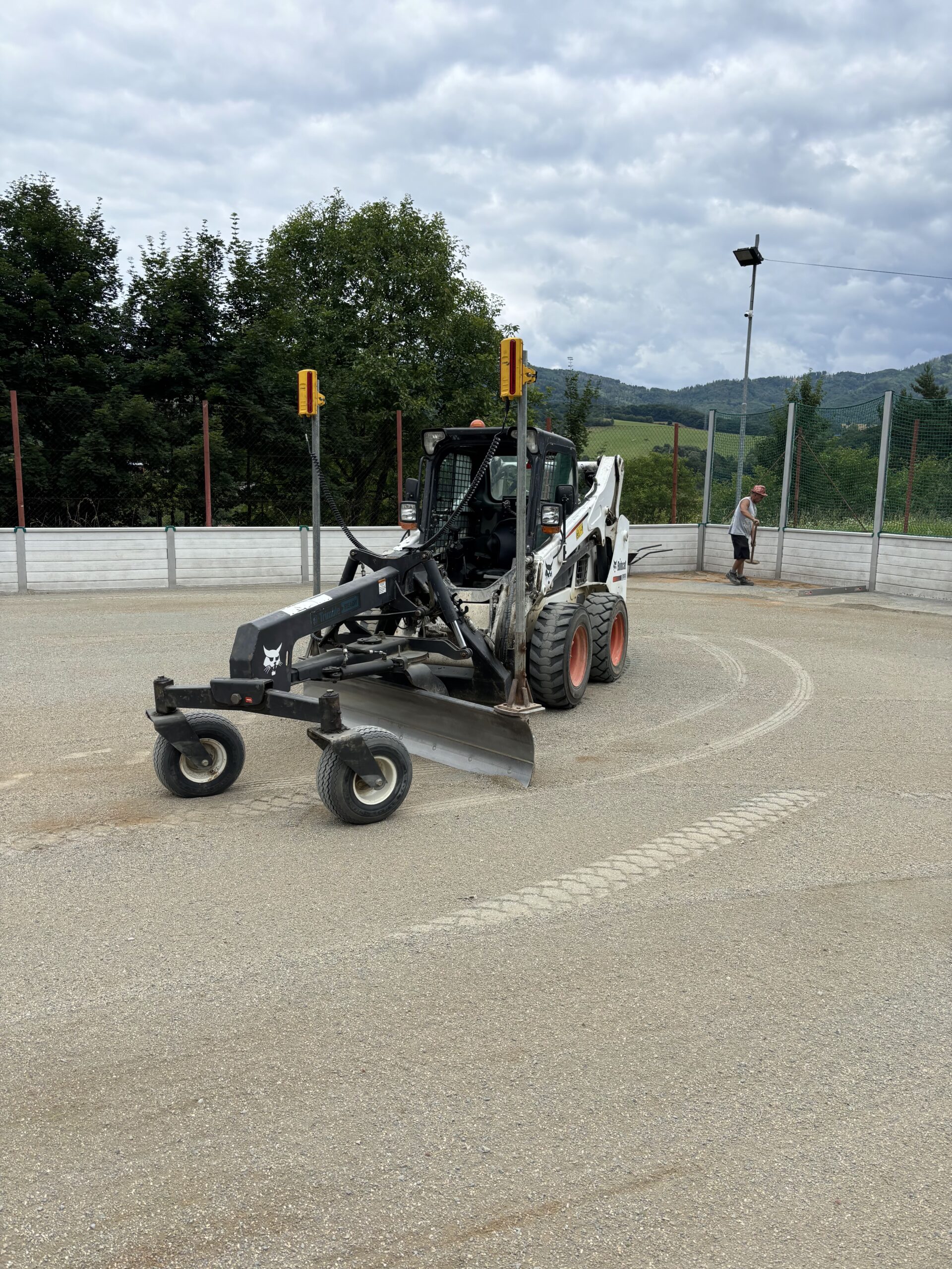 Realizácia firmy SENTI s. r. o. – Výkopové práce / bagrista – Prešov