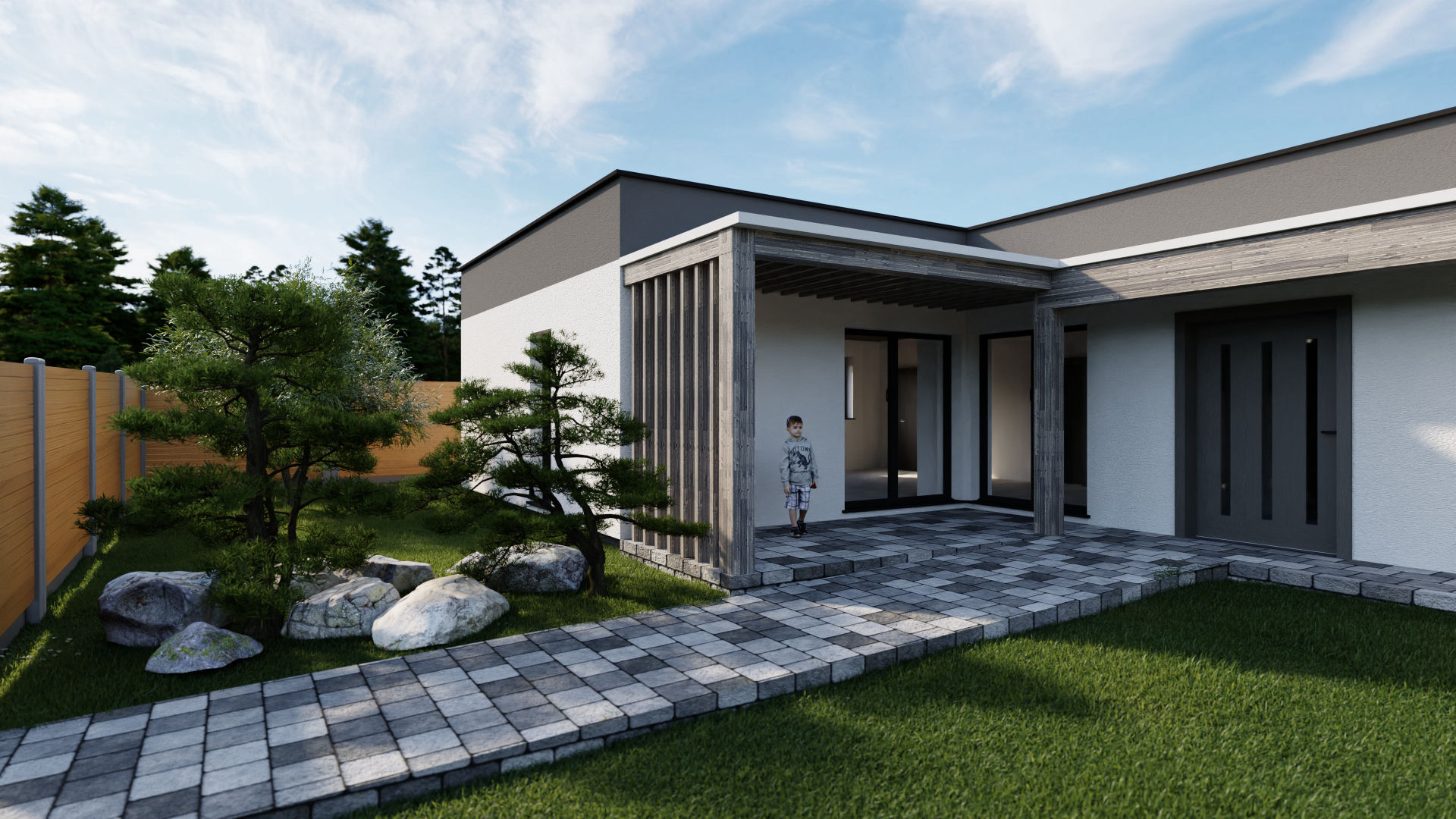 Realizácia firmy StavHaus s.r.o. – Výkopové práce / bagrista – Vyšná Šebastová