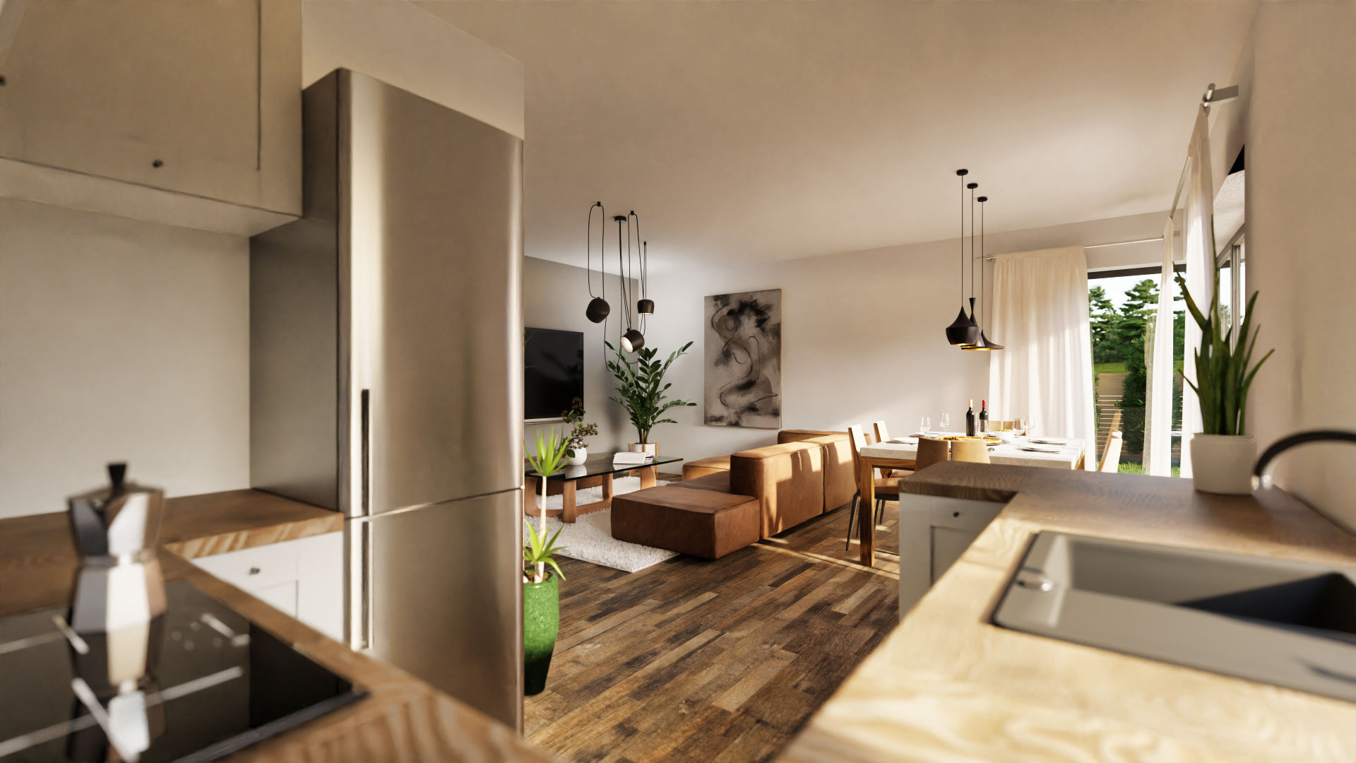 Realizácia firmy StavHaus s.r.o. – Výkopové práce / bagrista – Vyšná Šebastová