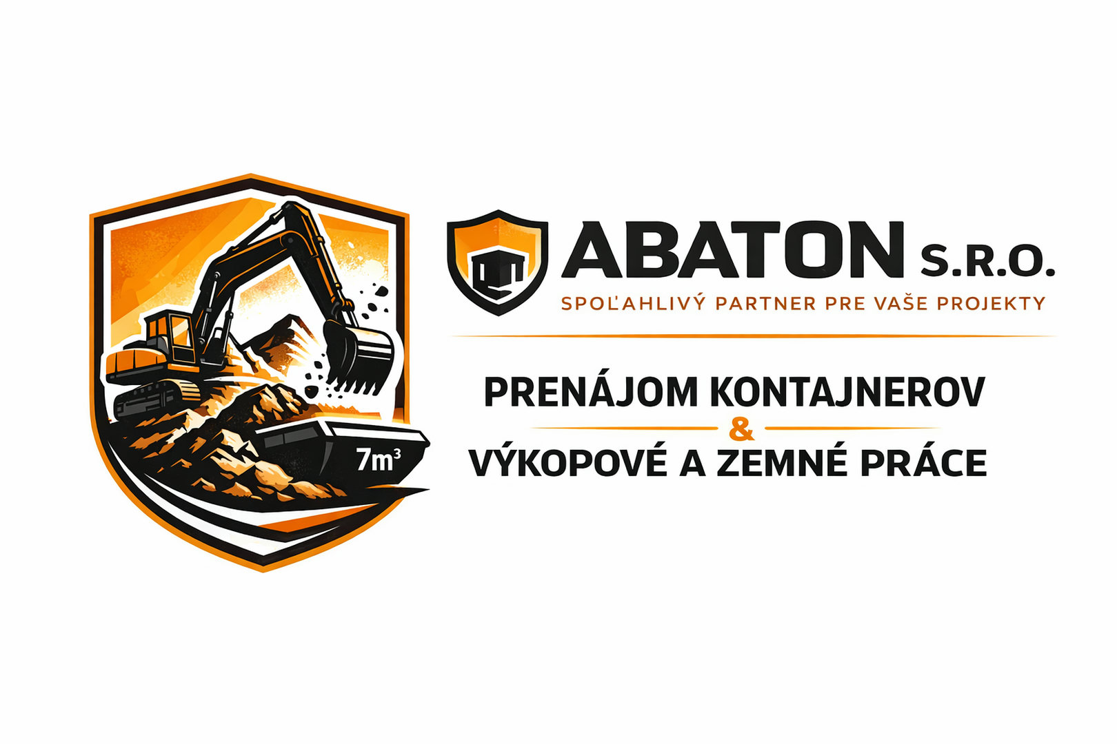 Prenájom kontajnerov, výkopové a zemné práce