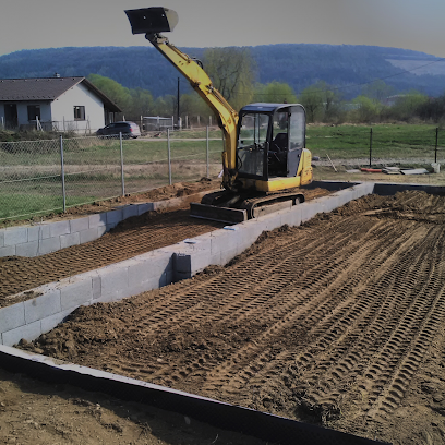 Realizácia firmy ZEMNE PRACE SB – Výkopové práce / bagrista – Červenica pri Sabinove