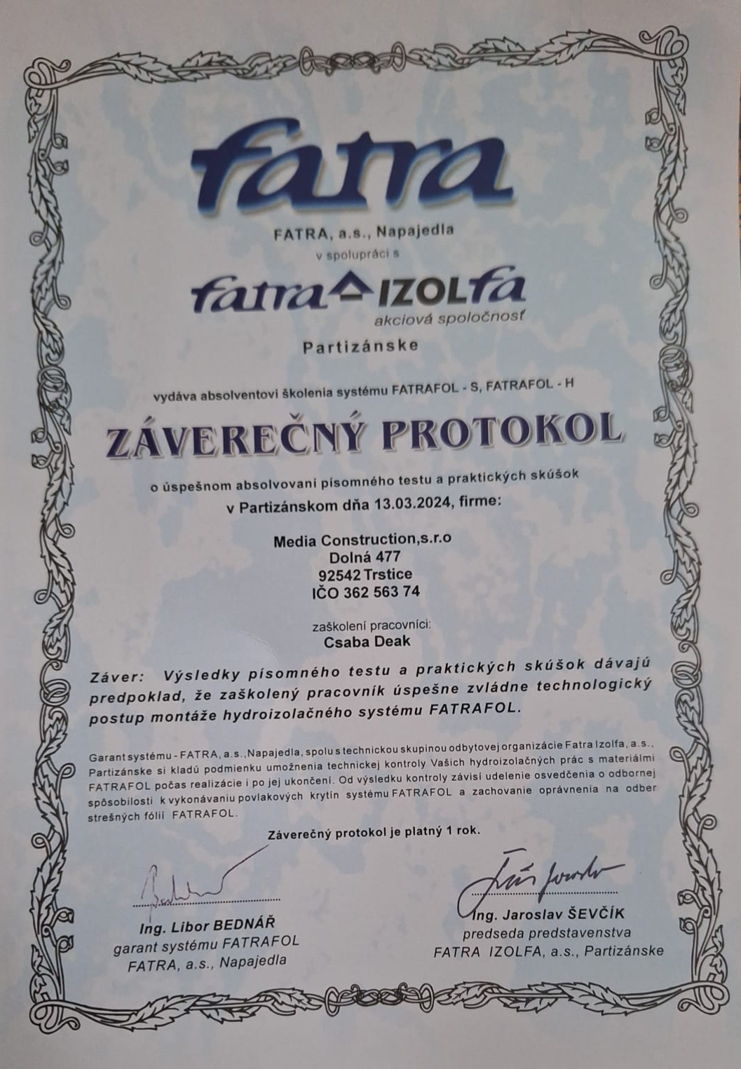 Realizácia firmy Media Construction,s.r.o Trstice 477 – Fasády a zateplenie domov – Trstice