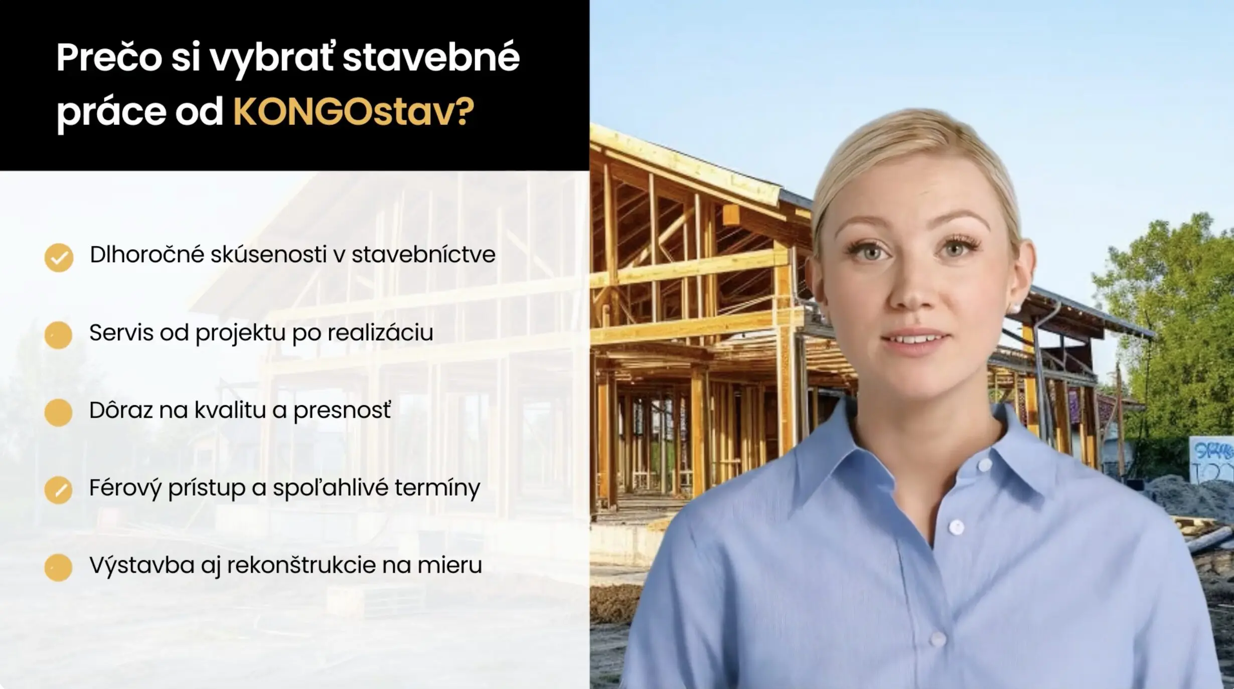 Realizácia firmy KONGOstav s.r.o. – Fasády a zateplenie domov – Senica