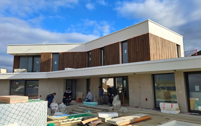 Realizácia firmy Roso Build, s.r.o. – Fasády a zateplenie domov – Nimnica