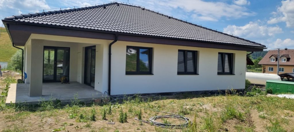 Realizácia firmy Sebikon s.r.o. – Fasády a zateplenie domov – Považská Bystrica