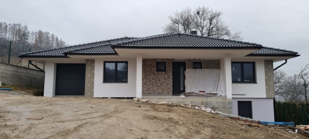 Realizácia firmy Sebikon s.r.o. – Fasády a zateplenie domov – Považská Bystrica
