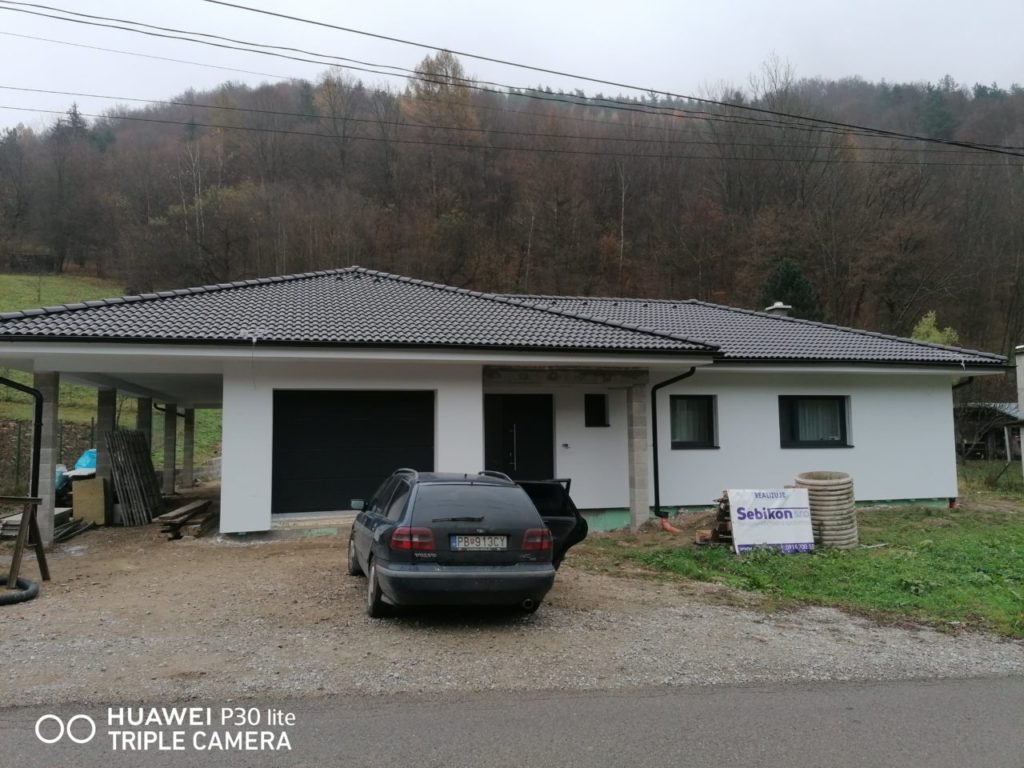 Realizácia firmy Sebikon s.r.o. – Fasády a zateplenie domov – Považská Bystrica