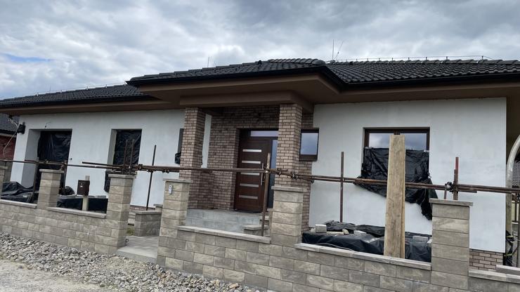 Realizácia firmy ŠENKÝR – Fasády a zateplenie domov – Trenčín