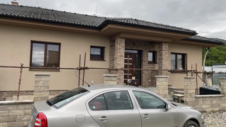 Realizácia firmy ŠENKÝR – Fasády a zateplenie domov – Trenčín