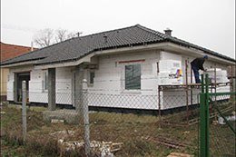 Realizácia firmy EMSO spol. s r.o. – Fasády a zateplenie domov – Levice
