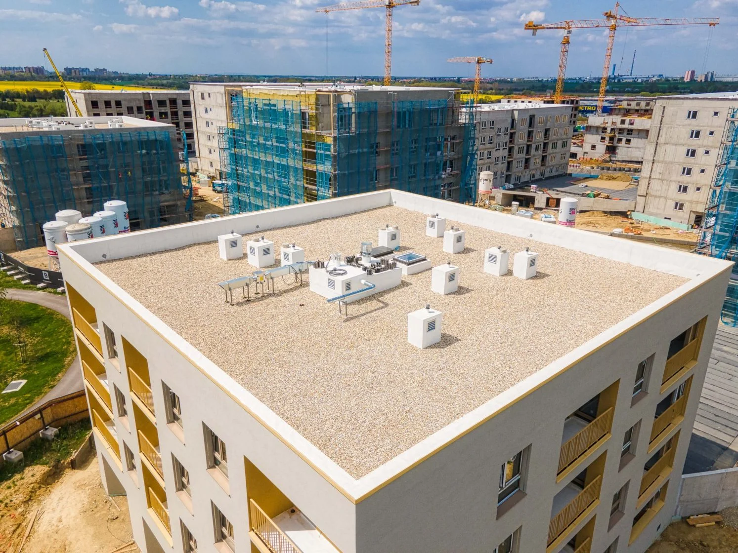 Realizácia firmy Mediderma spol. s.r.o. – Fasády a zateplenie domov – Nitra
