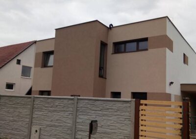 Realizácia firmy Šulaj stav – Fasády a zateplenie domov – Preseľany