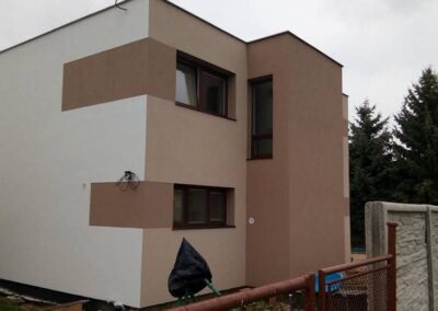 Realizácia firmy Šulaj stav – Fasády a zateplenie domov – Preseľany