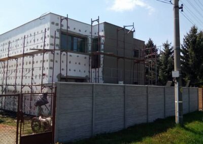 Realizácia firmy Šulaj stav – Fasády a zateplenie domov – Preseľany
