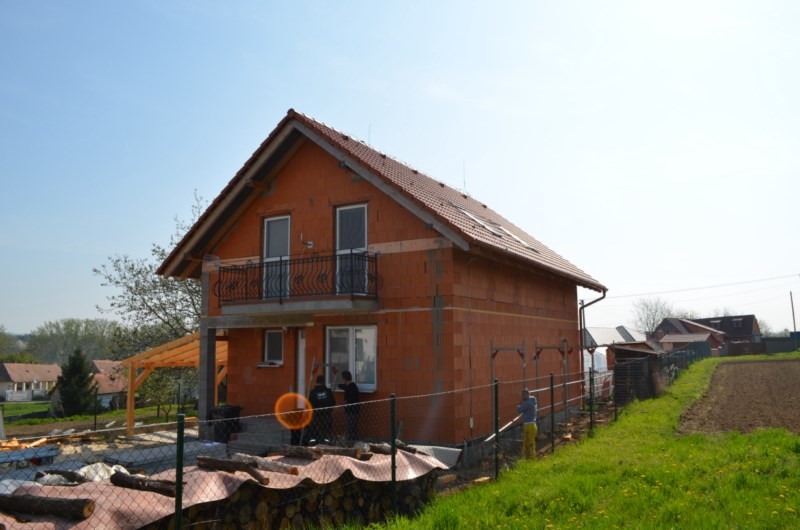 Realizácia firmy Bariak Stav – Fasády a zateplenie domov – Nitra