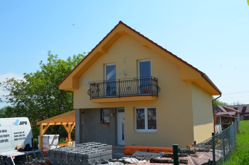 Realizácia firmy Bariak Stav – Fasády a zateplenie domov – Nitra