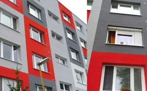 Realizácia firmy I.MAR spol. s r.o. – Fasády a zateplenie domov – Rimavská Sobota