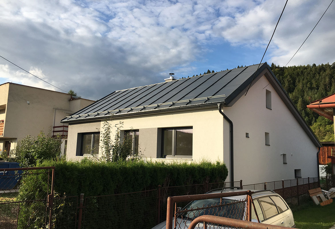 Realizácia firmy KARTIK PRO s. r. o. – Fasády a zateplenie domov – Banská Bystrica
