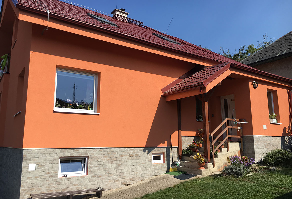 Realizácia firmy KARTIK PRO s. r. o. – Fasády a zateplenie domov – Banská Bystrica
