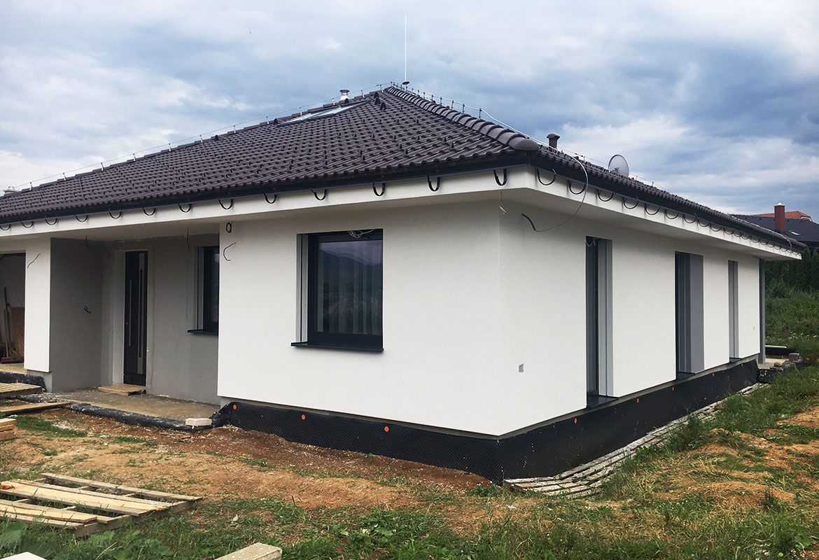 Realizácia firmy KARTIK PRO s. r. o. – Fasády a zateplenie domov – Banská Bystrica
