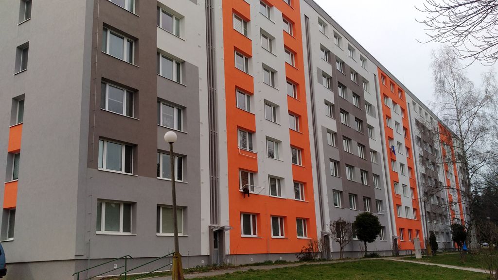 Realizácia firmy TREETHERM s.r.o. – Fasády a zateplenie domov – Banská Bystrica