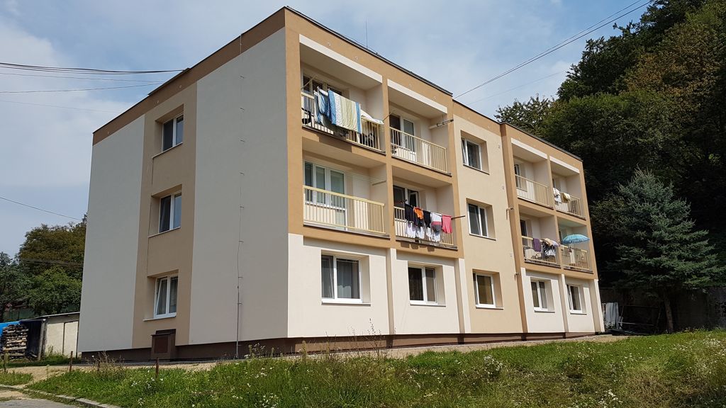 Realizácia firmy TREETHERM s.r.o. – Fasády a zateplenie domov – Banská Bystrica