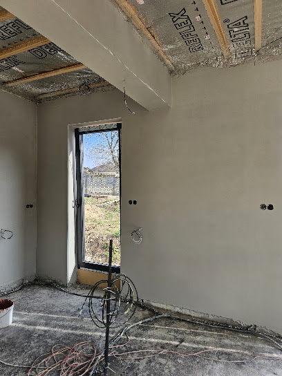 Realizácia firmy MVI Strojove omietky – Fasády a zateplenie domov – Prešov