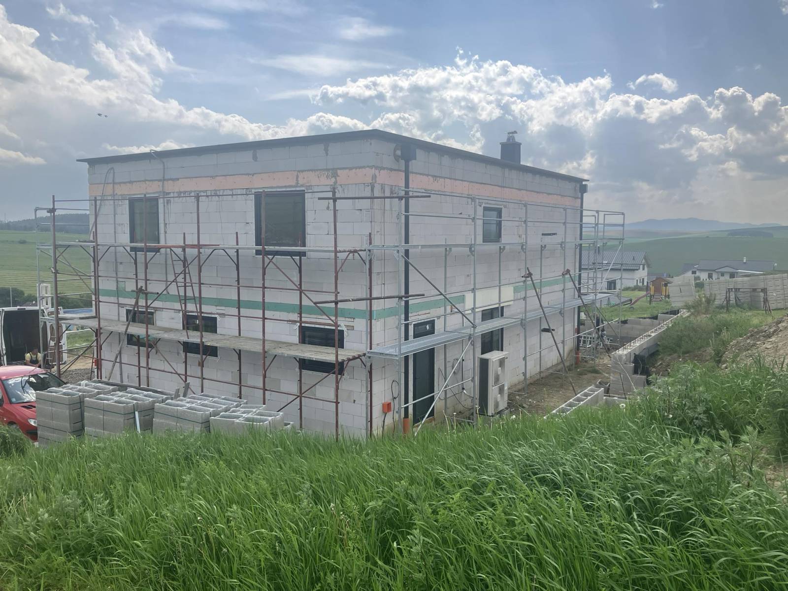Realizácia firmy Sebastián Vnenčák STAUBAS – Fasády a zateplenie domov – Prešov
