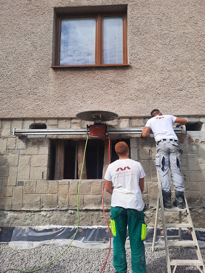 Realizácia firmy Madril s.r.o.® - Jadrové vŕtanie / Rezanie betónu / Rezanie panelu / Statické spevnenie stavieb – Stavebné a rekonštrukčné práce – Prešov-Veľký Šariš