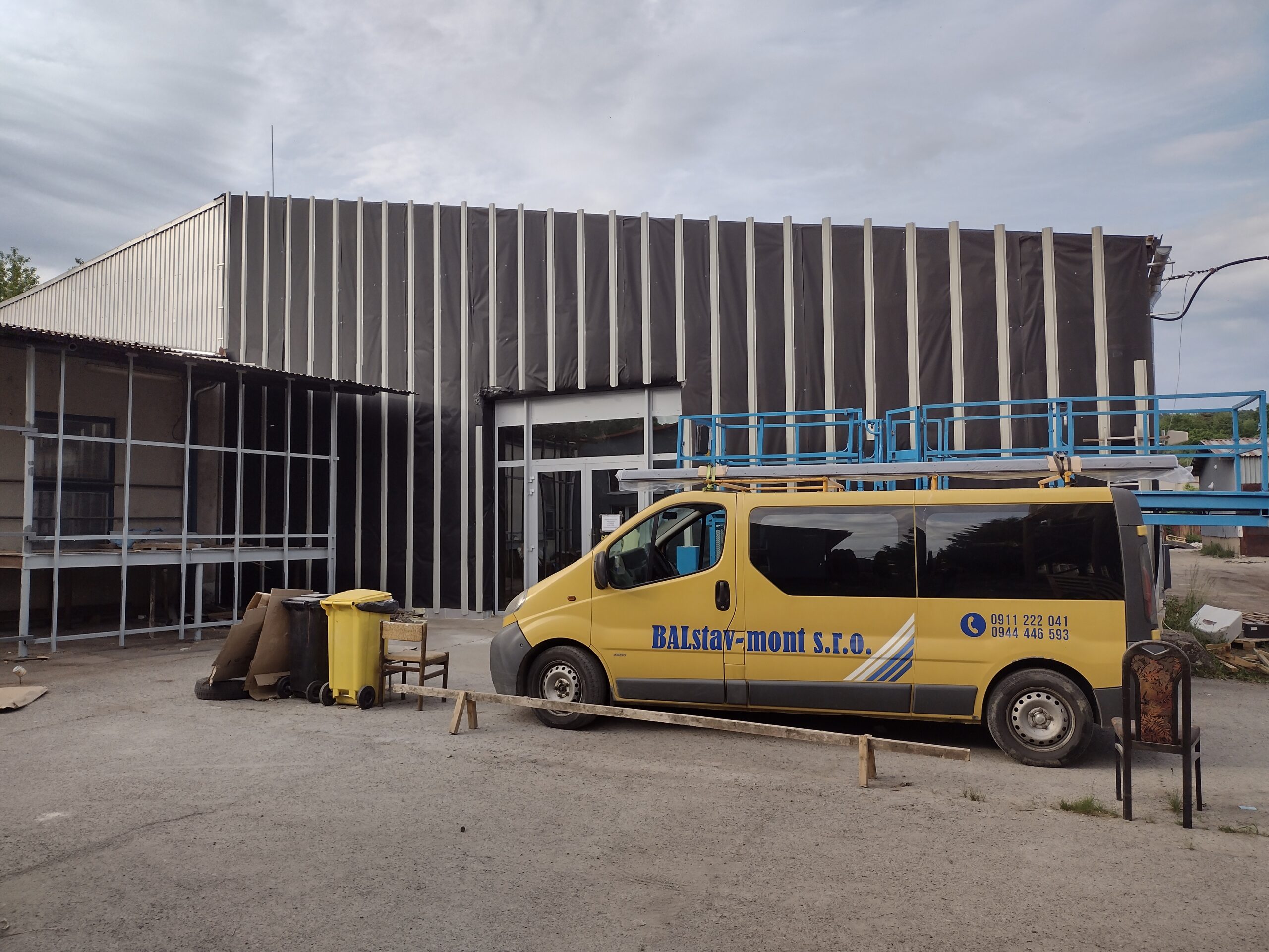 Realizácia firmy BALstav-mont s.r.o. – Fasády a zateplenie domov – Kobyly