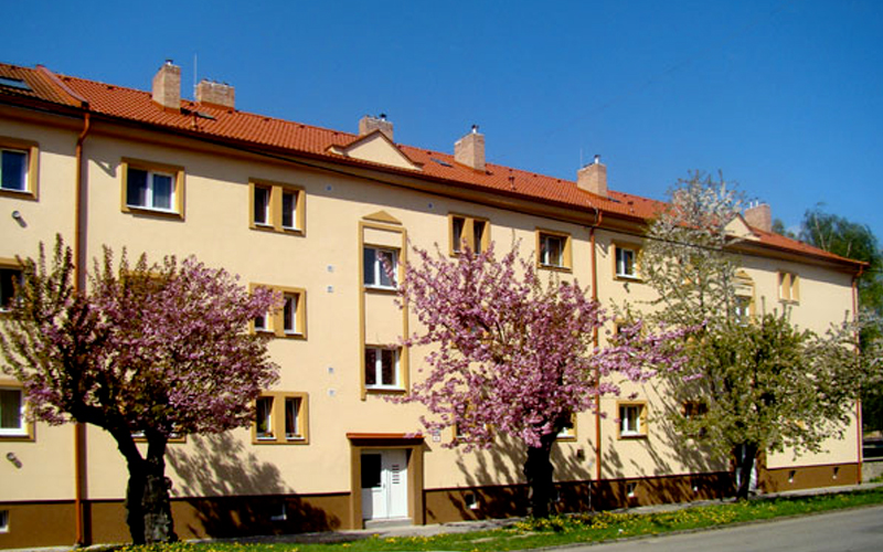 Realizácia firmy Sany Stav, s.r.o. – Fasády a zateplenie domov – Prešov