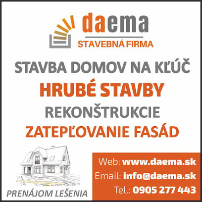Stavba domu, stavebná firma Prešov, Košice