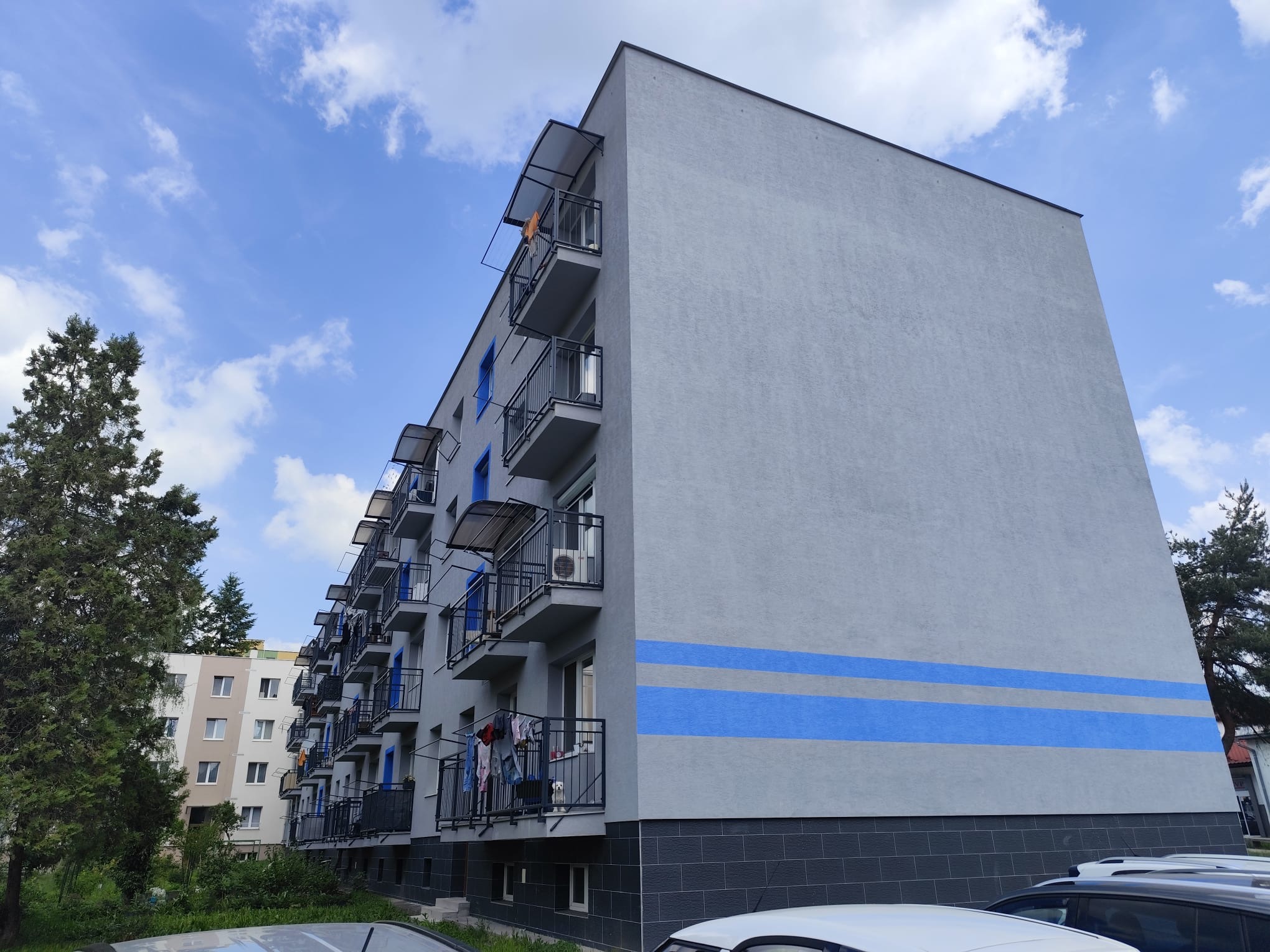 Realizácia firmy BSL Trading s.r.o. – Fasády a zateplenie domov – Humenné