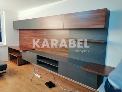 Realizácia firmy Karabel s.r.o. – Nábytok na mieru a montáž nábytku – Dlhá