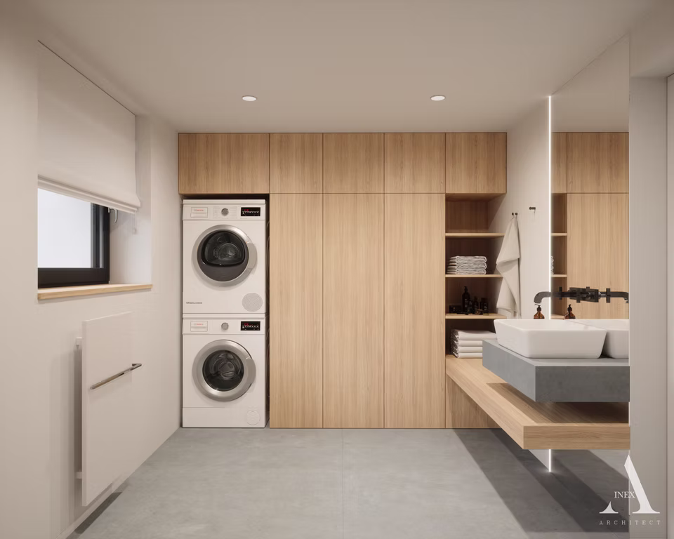 Realizácia firmy Inex Architect – Nábytok na mieru a montáž nábytku – Opoj