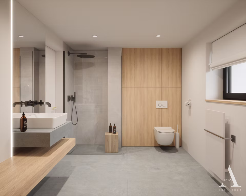 Realizácia firmy Inex Architect – Nábytok na mieru a montáž nábytku – Opoj