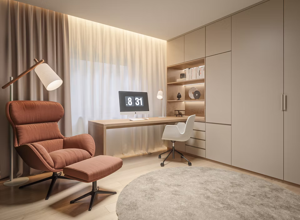 Realizácia firmy Inex Architect – Nábytok na mieru a montáž nábytku – Opoj