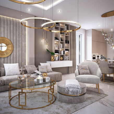 Realizácia firmy LUAL STUDIO - Návrhy luxusných interiérov – Nábytok na mieru a montáž nábytku – Trnava