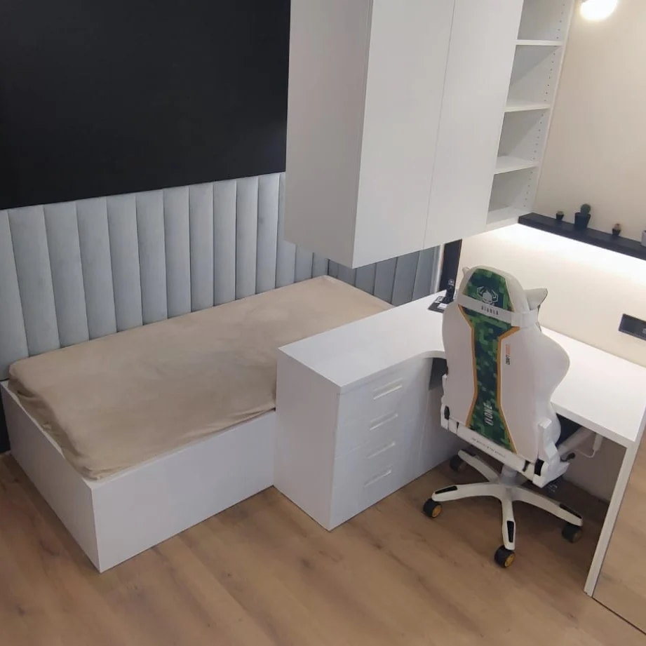 Realizácia firmy LUMI INTERIÉR - STOLÁRSTVO Nové Mesto nad Váhom – Nábytok na mieru a montáž nábytku – Kočovce