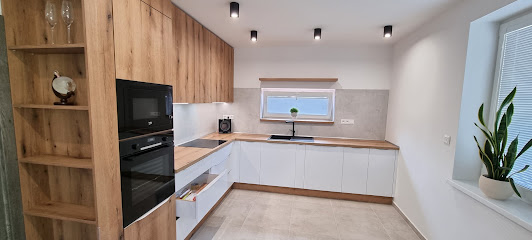 Realizácia firmy Trivo interiors s.r.o. – Nábytok na mieru a montáž nábytku – Trenčín