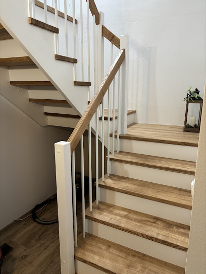 Realizácia firmy Hard Wood Stairs s.r.o. – Interiérový dizajn – Košariská