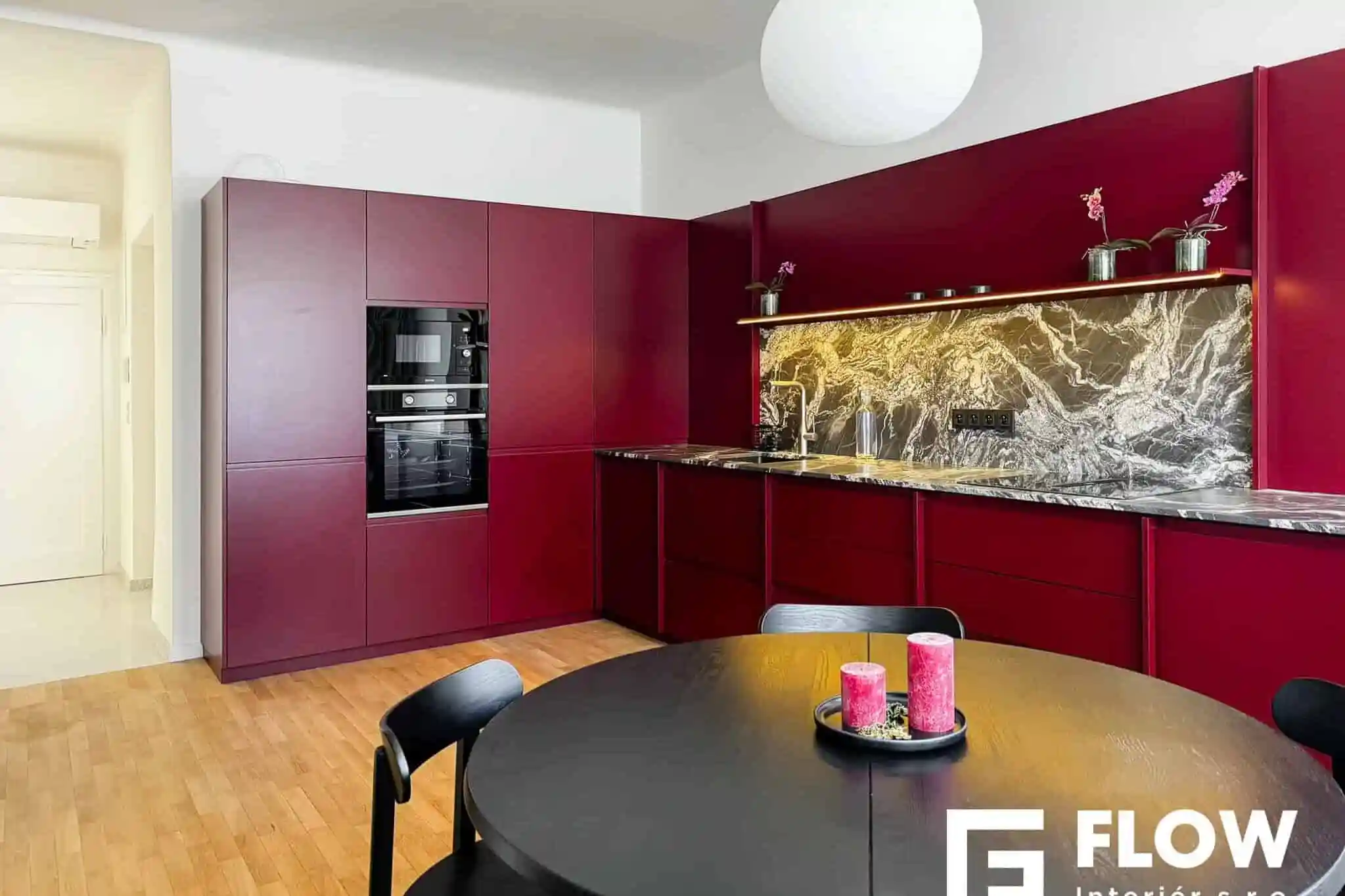 Realizácia firmy Flow Interiér s.r.o. – Nábytok na mieru a montáž nábytku – Hájske