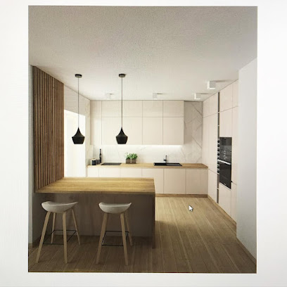 Realizácia firmy Bacova design - návrhy interiérov 3D vizualizácie – Nábytok na mieru a montáž nábytku – Nitra